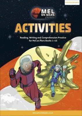 bokomslag Phonic Books Mel on Mars Activities