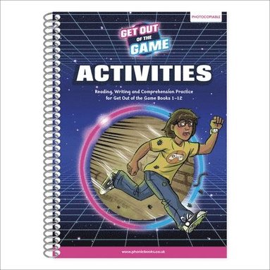 bokomslag Phonic Books Get Out of the Game Activities