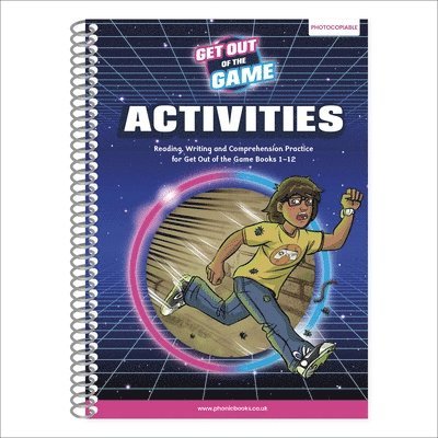 Phonic Books Get Out of the Game Activities 1