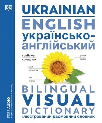 bokomslag Ukrainian English Bilingual Visual Dictionary