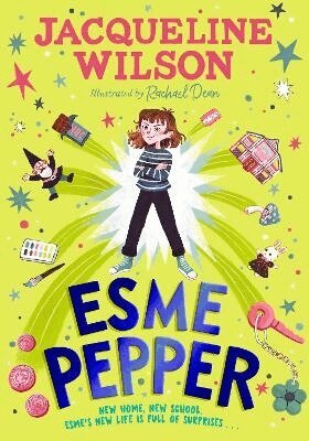 Jacqueline Wilson - Esme Pepper, Inbunden