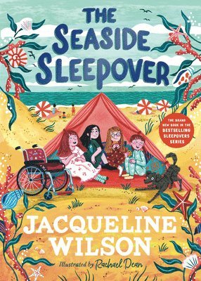 Jacqueline Wilson - The Seaside Sleepover, Häftad