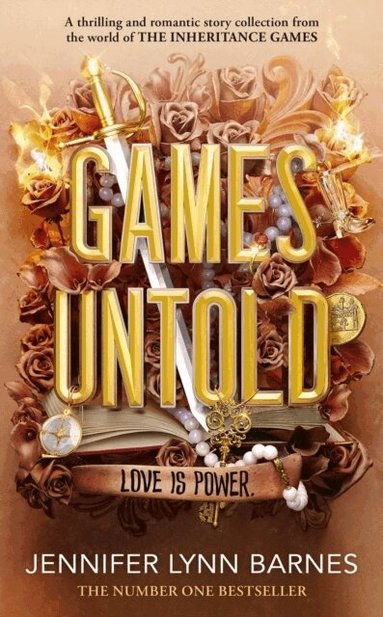 Jennifer Lynn Barnes - Games Untold, Häftad