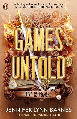 Jennifer Lynn Barnes - Games Untold, Häftad