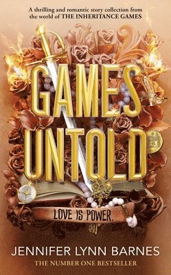 Jennifer Lynn Barnes - Games Untold, Inbunden