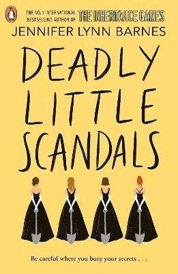 bokomslag Deadly Little Scandals