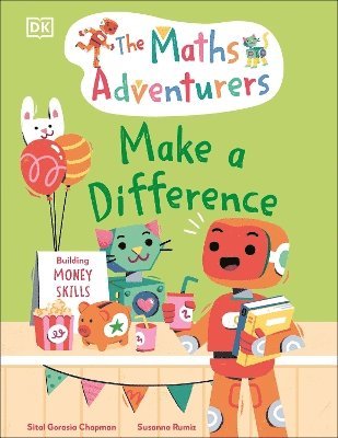 bokomslag The Maths Adventurers: Make a Difference