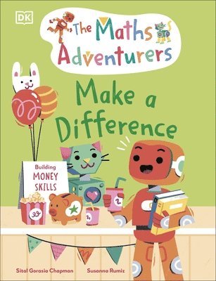 The Maths Adventurers: Make a Difference 1