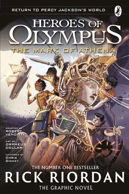 bokomslag Mark of Athena: The Graphic Novel (Heroes of Olympus Book 3)