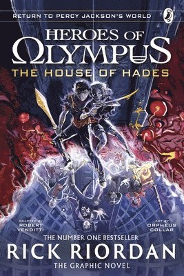 Rick Riordan - House of Hades: The Graphic Novel (Heroes of Olympus Book 4), Häftad