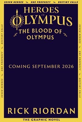 Blood of Olympus: The Graphic Novel (Heroes of Olympus Book 5)