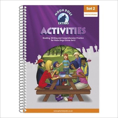 Phonic Books Moon Dogs Extras Set 2 Activities 1