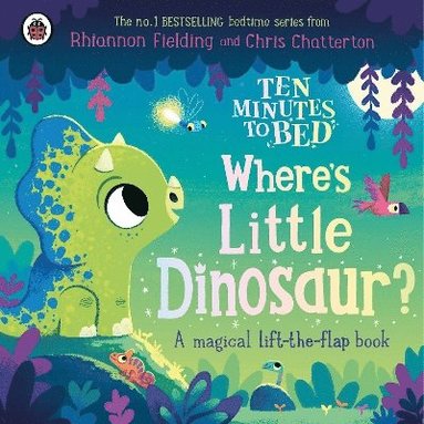 bokomslag Ten Minutes to Bed: Where's Little Dinosaur?