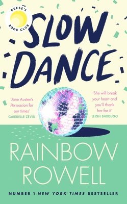 Rainbow Rowell - Slow Dance, Inbunden