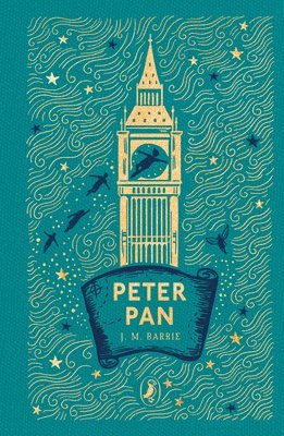 J M Barrie - Peter Pan, Inbunden
