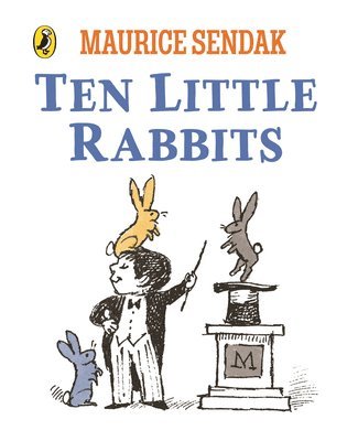 Maurice Sendak - Ten Little Rabbits, Kartonnage