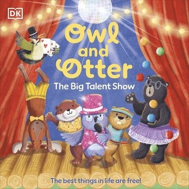 bokomslag Owl and Otter: The Big Talent Show