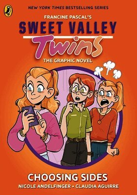 Francine Pascal - Sweet Valley Twins The Graphic Novel: Choosing Sides, Häftad
