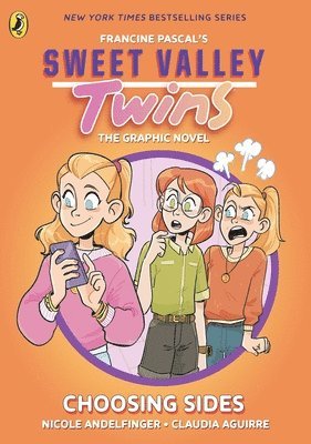 bokomslag Sweet Valley Twins The Graphic Novel: Choosing Sides