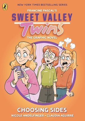 Sweet Valley Twins The Graphic Novel: Choosing Sides