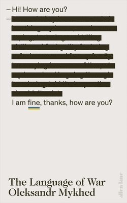 Oleksandr Mykhed - Language of War, Häftad