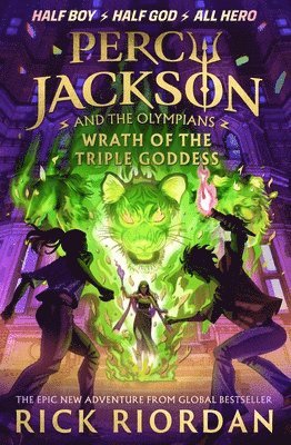 bokomslag Percy Jackson and the Olympians: Wrath of the Triple Goddess