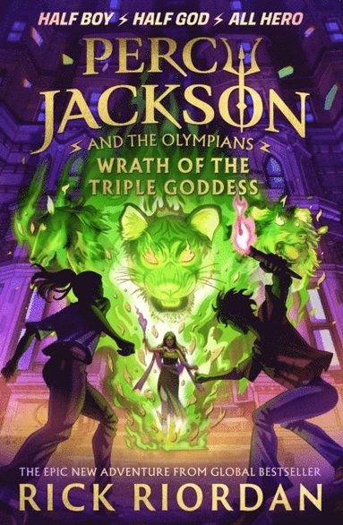 bokomslag Percy Jackson And The Olympians: Wrath Of The Triple Goddess