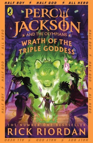 Rick Riordan - Percy Jackson and the Olympians: Wrath of the Triple Goddess, Häftad