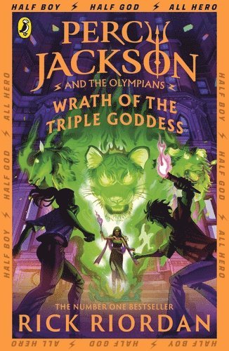 Rick Riordan - Percy Jackson and the Olympians: Wrath of the Triple Goddess, Häftad
