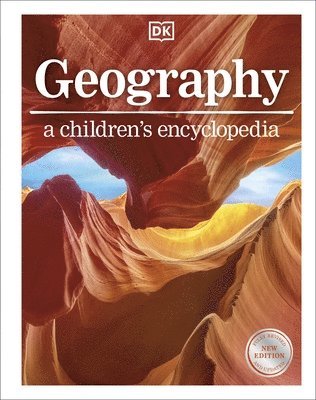 DK - Geography A Children's Encyclopedia, Inbunden