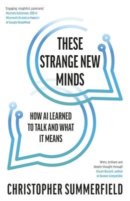 bokomslag These Strange New Minds