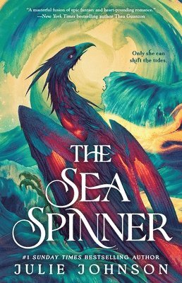 Julie Johnson - The Sea Spinner, Häftad