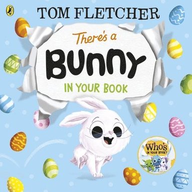 bokomslag There's a Bunny in Your Book
