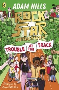bokomslag Rockstar Detectives: Trouble at the Track