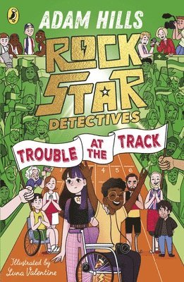 Rockstar Detectives: Trouble at the Track 1