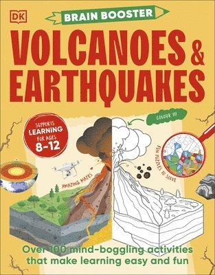 Brain Booster Volcanoes and Earthquakes 1
