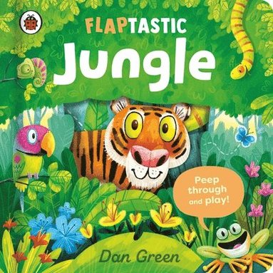 bokomslag Flaptastic Jungle