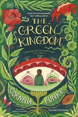 Cornelia Funke, Tammi Hartung, Tammi Funke, Cornelia Hartung - Green Kingdom, Häftad