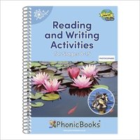 bokomslag Phonic Books Dandelion World Extras Stages 8-15 Activities