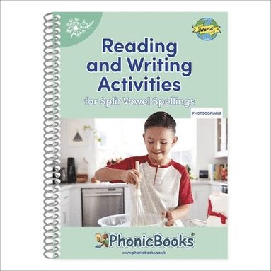 bokomslag Phonic Books Dandelion World Split Vowel Spellings Activities