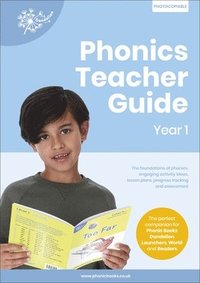 bokomslag Phonics Teacher Guide Year 1