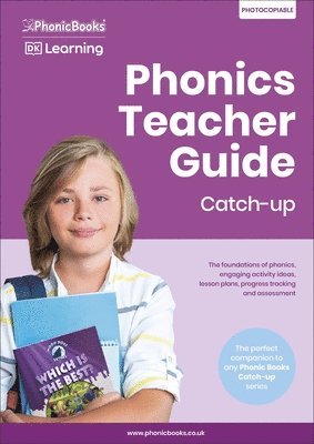 bokomslag Phonics Teacher Guide Catch-Up