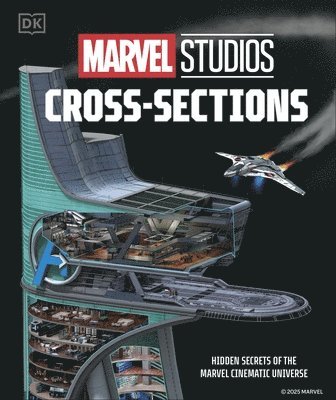 Liz Marsham - Marvel Studios Cross-Sections, Inbunden