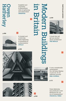 bokomslag Modern Buildings in Britain