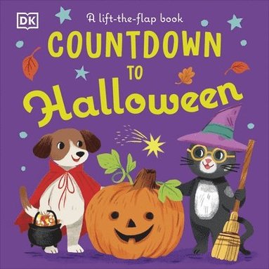 Andrea Mills - Countdown to Halloween, Häftad