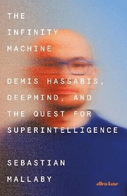 Sebastian Mallaby - Infinity Machine, Häftad