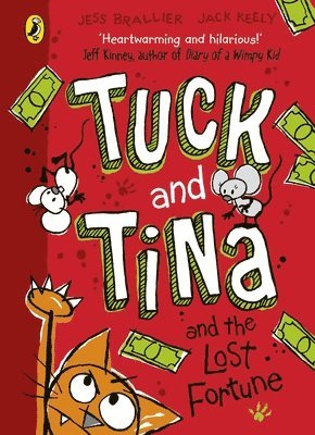 bokomslag Tuck and Tina and the Lost Fortune