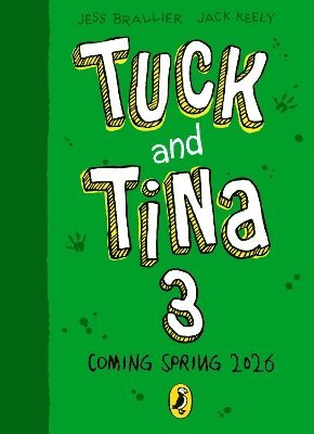 bokomslag Tuck and Tina  and the Dinosaur Thief