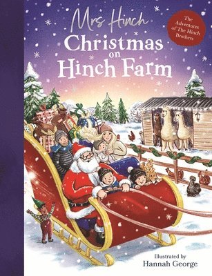 bokomslag Christmas on Hinch Farm