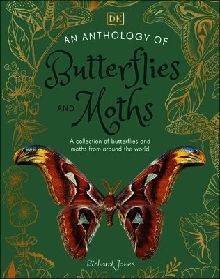 Richard Jones - Anthology of Butterflies and Moths, Inbunden